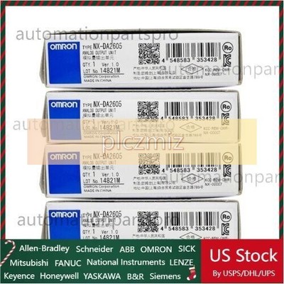 1pc New In Box Original Omron NX-DA2605 PLC Module NX-DA2605