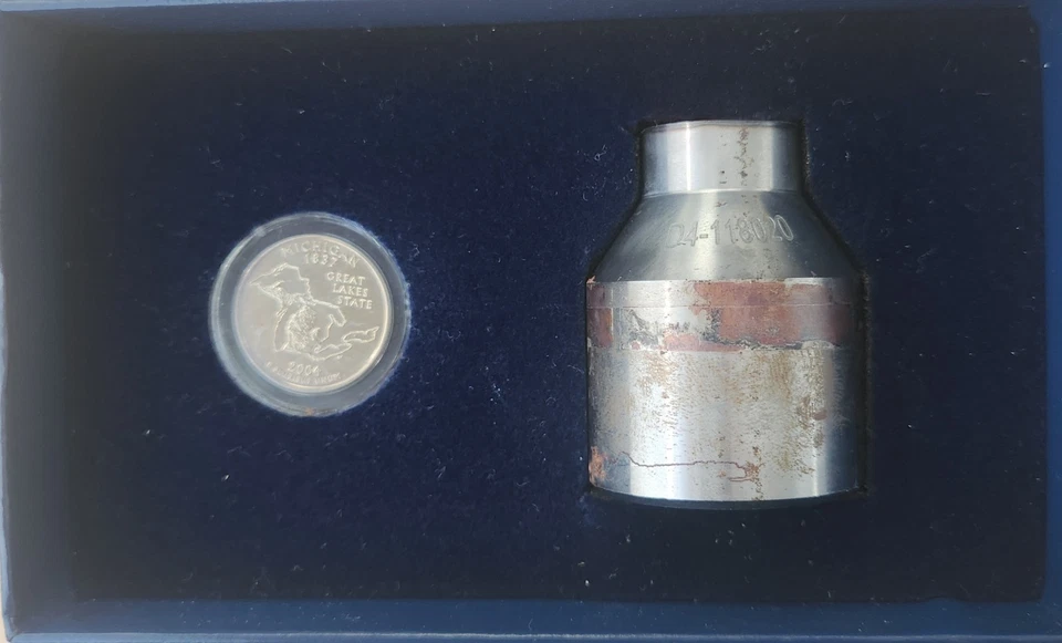 2004 D Michigan State Quarter US Mint Coin and Die Set In OGP With COA - Z-Mich - Image 2 of 4