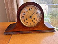 1930s Likely German 'Napoleon Hat' Mantle Clock for restoration