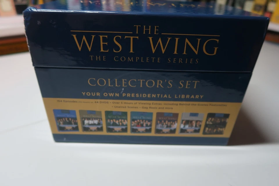 The West Wing The Complete Series Collectors Set Seasons 1-7 DVD Box Set PAL VGC - Image 2 of 4