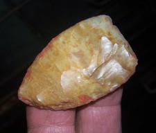 Pacific Northwest Agate Owl Cave Lance Arrowhead