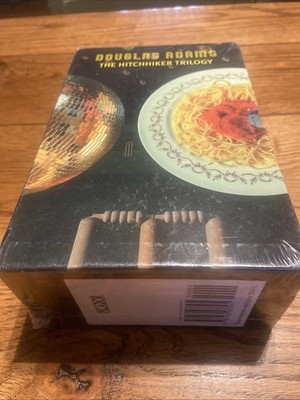 The Hitchhiker Trilogy Box Set by Douglas Adams and Pan Macmillan 
