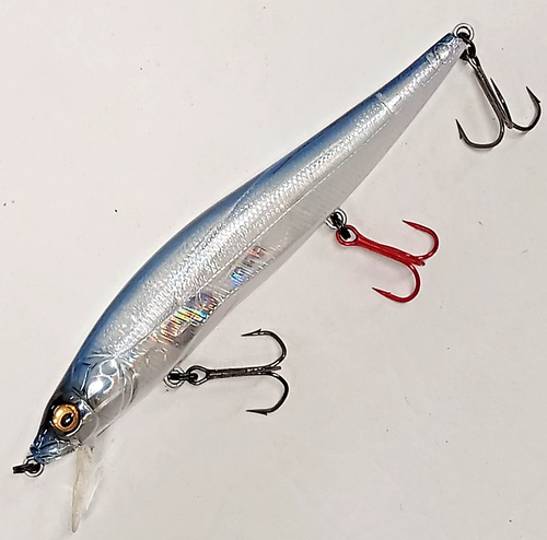 Appât Minnow Avec Bruit Leurre Flottant Megabass Vision 110 Oneten R+2