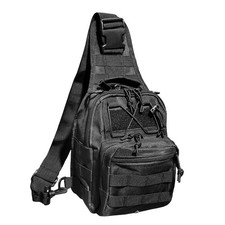 Tactical Sling Bag for Men, Small Shoulder Crossbody Bag Chest Pack Mini Slin...