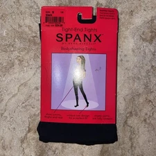 SPANX Size B Tight-End Tights Shapewear Original 128 Black BodyShaping NEW