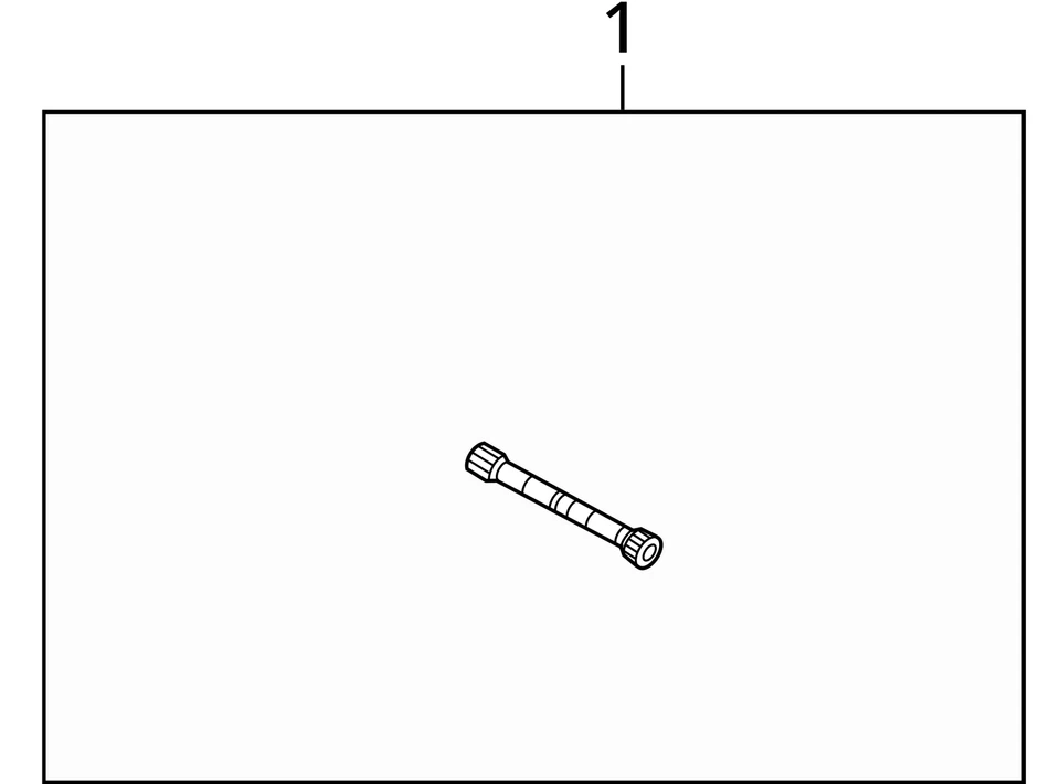 Eixo dianteiro passageiro Ford Escape 2001-2012 Cv C/v DV7MO - Imagem 3 de 3