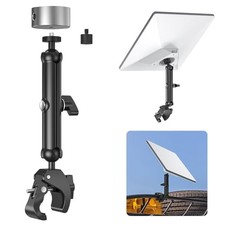 Kit, Aluminum Starlink Mini Mount with Pipe Adapter, Starlink Mini Clamp Mount