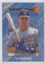 1991 Classic Update Blue Travel Edition Tim McIntosh #T55 0b3