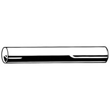 GRAINGER APPROVED U51580.037.0125 Dowel Pin,18-8 SS,3/8inx1-1/4in,PK5 41UZ34