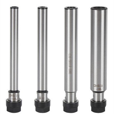 Collet Chuck Holder Extension Rod ER11A 100L For C10 C12 C16 C20 Chucks