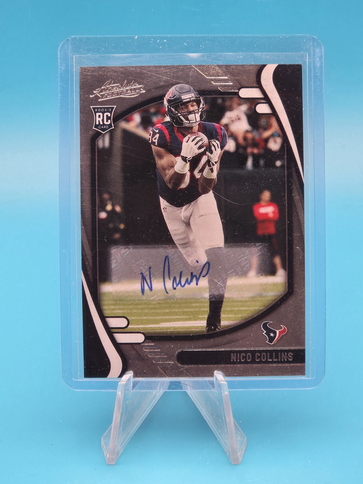 Nico Collins Panini Absolute #127 Signature