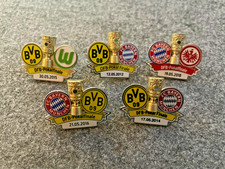 DFB Pokalfinale PIN  Dortmund Frankfurt Bayern  2012 2014 2015 2016 2018