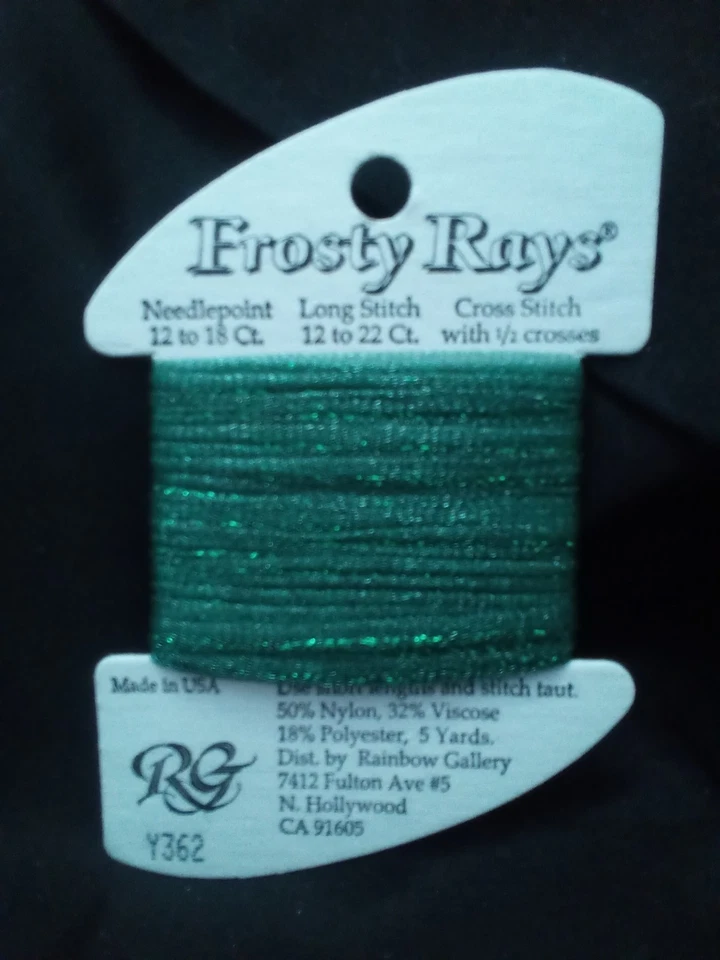 Rainbow Gallery - Frosty Rays threads - Your choice - Image 2 of 4