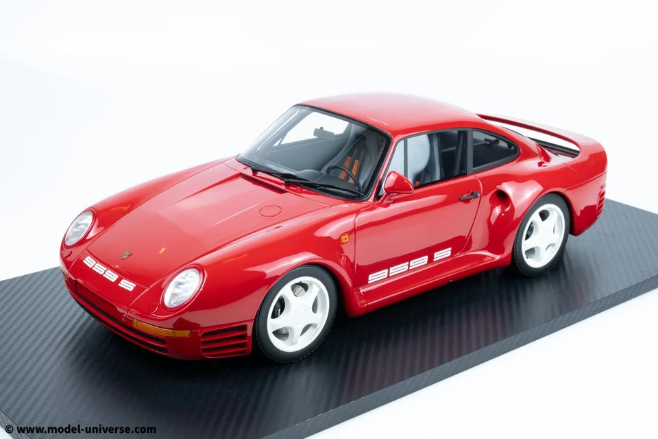 TSM - 1:12 Porsche 959 Sport Guards Red - Resin Model - Image 4 of 4
