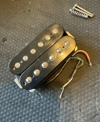 Seymour Duncan SH-6B Distortion Humbucker Pickup Black 4 Wire Bridge Pos.