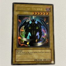 YUGIOH BEAST OF TALWAR ULTRA RARE PSV-103