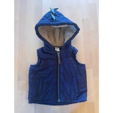 Carters Blue Vest Size 12 Months