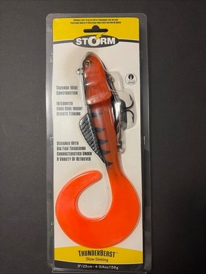 Storm ThunderBeast 9'' Swimbait Slow Sinking VMC Fishing 4 3/4oz