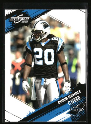 2009 Score #39 Chris Gamble
