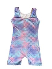 Leotards For Girls Gymnastics/Dance Mermaid Scale Design