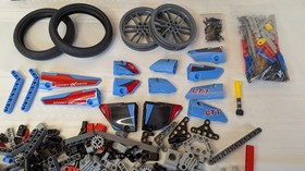 LEGO TECHNIC 42036 STREET MOTORCYCLE complete (01/6)