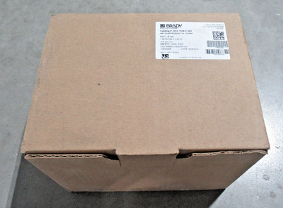 Brady B33-1500-2-342 PermaSleeve Heat Shrink Wire Cable Labels 1.5  X 2  **NEW**