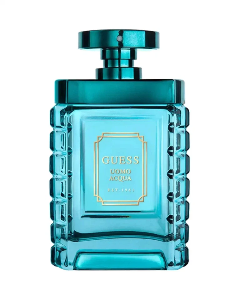 Guess Uomo Acqua EDT 100ml Eau de Toilette für Herren Neu und versiegelt