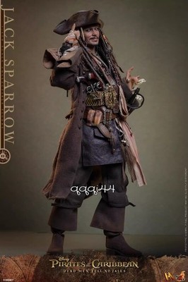 Hot Toys DX37/38/39AE Pirates Caribbean Jack Sparrow Action Figure