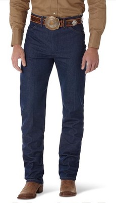 Rigid Wrangler 13MWZ Cowboy Cut Jeans Choose Size Rigid Indigo