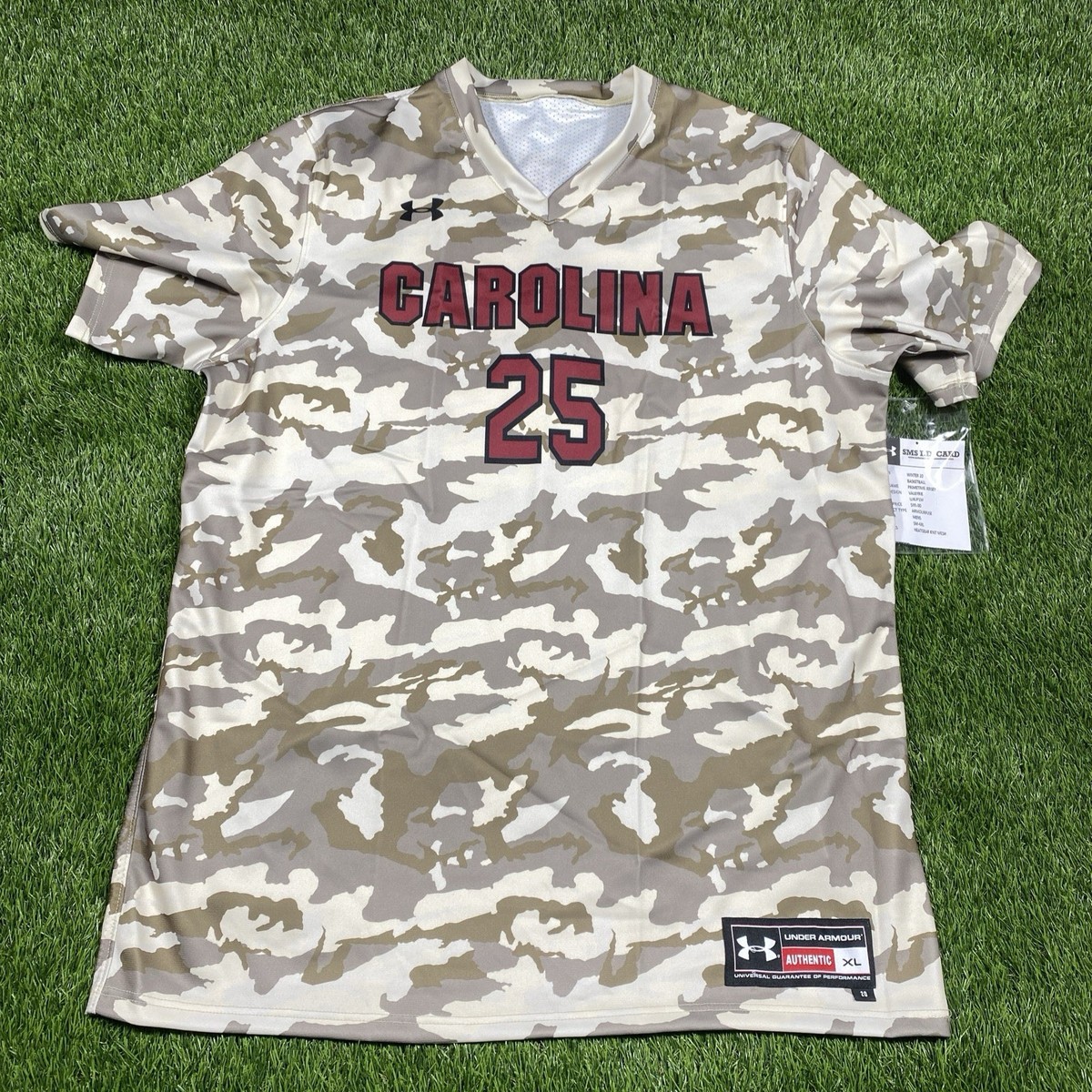 South Carolina Gamecocks Under Armour Jersey Mens Xl Team Issue