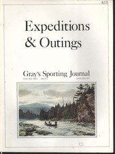 GRAY'S SPORTING JOURNAL Expeditions & Outings Bob Bryan Jacob's Strut 1 1977