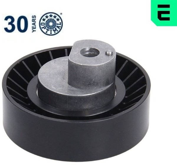 Optimal 0-N1298 Umlenk-/FüHrungsrolle FüR Keilrippenriemen Umlenkrolle-image