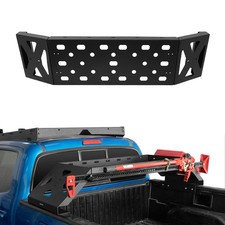 For Toyota Tacoma 2005-2015 Pickup High Bed Ladder Rack Basket Black Heavy Duty For Toyota Tacoma 2005-2015 Pickup High Bed Ladder Rack Basket Black Heavy Duty