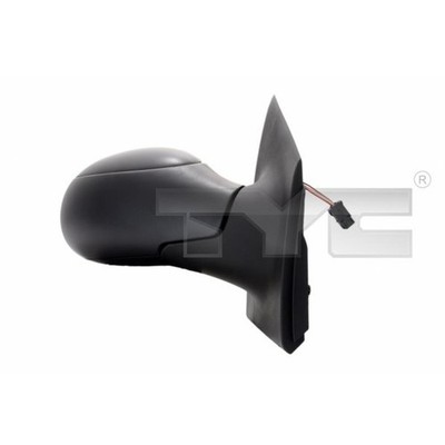 Exterior mirror mirror right for Citroën 8149SW new