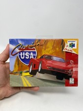 Cruis'n USA Nintendo 64 N64 1996 Factory Sealed Brand New Black Label