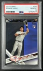 AARON JUDGE PSA 10 2017 TOPPS #287 ROOKIE RC YANKEES 5314