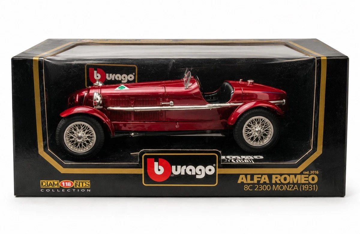 Bburago Alfa Romeo Diecast & Toy 1:18 for sale | eBay