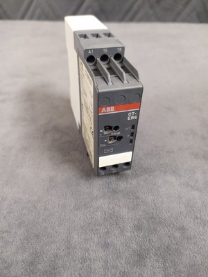ABB CT-ERS.22 On-Delay Time Relay Electronic Timer DIN Rail Mount 240VAC 50/60Hz