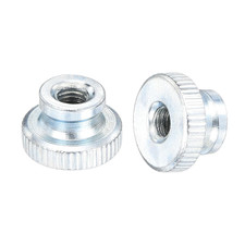 Knurled Thumb Nuts, 15Pcs M4X0.7Mm Iron round Knobs Fasteners for 3D Printer Par