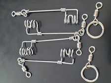 Ulua/aussie One-way Fishing Slide Bait With Stop Ring. Heavy Game