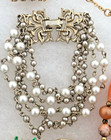 All Vtg Quality Costume Jewelry Lot Some Pieces Marked Trifari, Monet, Coro, BSK — photo 10