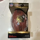Brett Favre Autographed NFL Football – Authentic Signed Green Bay Packers