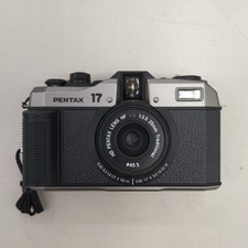 Pentax 17 Compact 35mm Film Camera F3.5 25mm Lens Used