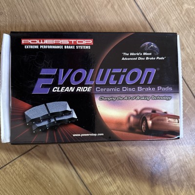 NEU POWER STOP Evolution Ceramic Scheibenbremsbeläge 16-1056