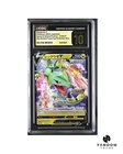 CGC 10 PRISTINE Rayquaza V 210/S-P Pokemon Sky Stream/Towering Perfection Promo