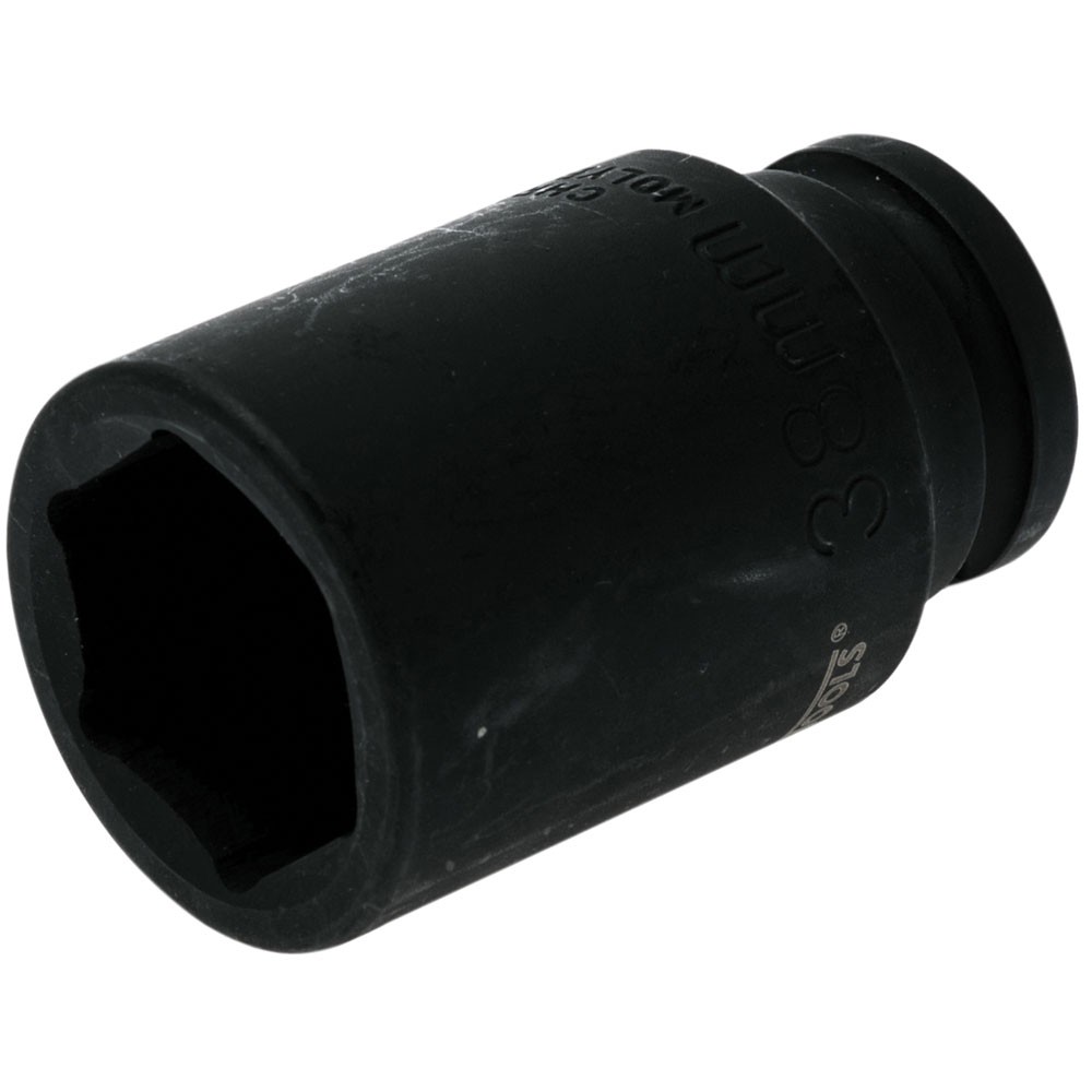 Teng Deep Impact Socket Hexagon 6-Point 3/4in Drive 38mm