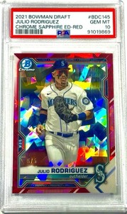 Julio Rodriguez Bowman for sale | eBay