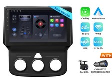 9" QLED 6+64 Android Car Stereo CarPlay GPS for Dodge Ram 3500 2013-18 Bluetooth