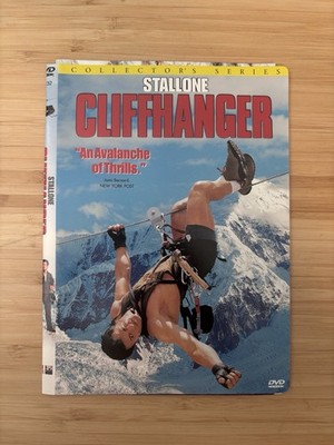 Cliffhanger (1993)   Collector s Series DVD mit Sylvester Stallone