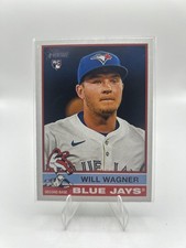 2025 Topps Heritage #35 Will Wagner Toronto Blue Jays